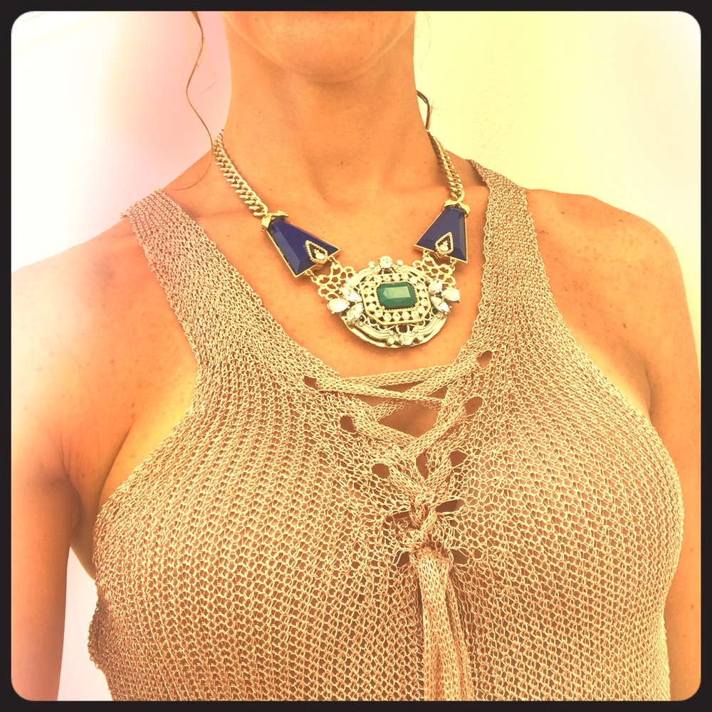 Vintage Bulky Necklace